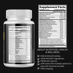 Muscu Lex – Prostate Support- 4 Bottles- 240 Capsules