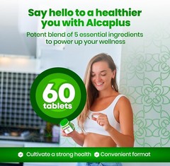 ALCAPLUS Free Gift High Performance Fat Burner Natural Weight Loss