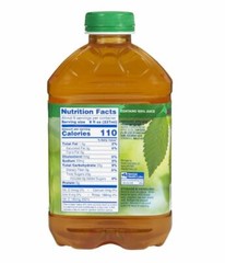 Thick & Easy Thickened Beverage, 48 oz Bottle Apple Ready to Use Nectar, 1 Each
