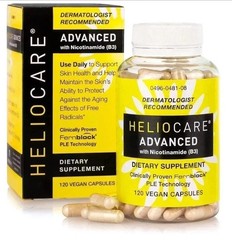 Heliocare Advanced Nicotinamide B3 Skin Health 120 Capsules Exp: 07/2027 NEW Pro