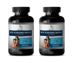 Male Enhancement Stamina – BEST TESTOSTERONE BOOSTER – Libido 2 Bottle 120 Caps