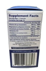 Natural Alternative – Reduce Fat and Stop Sugar Cravings Weight Loss, Pack of 1.