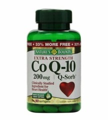 Nature’s Bounty Co Q-10 200mg Tablets – 80 Count (WHOLESALE PRICES) expires 6/28