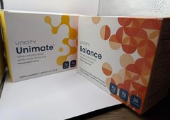 Unicity Unimate Lemon 60 Pkts & Balance 30 Sticks Sealed Exp 09/2027 Free Ship