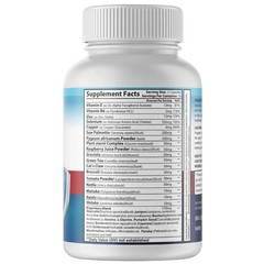 Prostate Plus+ Prostate Support Formula /Daily Men’s Wellness Supplement 60 Caps