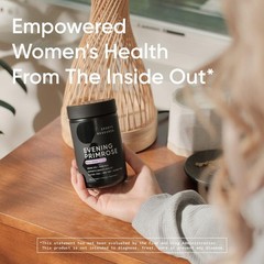 Evening Primrose Oil 500mg Cold-Pressed, Non-GMO, Gluten & Soy Free, 240 Softgel