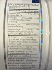 Authentic Gundry MD Nitro Pulse Strawberry Lemonade. 30 Servings- MFG 4/26