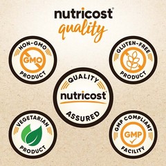 Nutricost Organic Irish Moss Powder (1 LB) – Gluten Free, Non-GMO