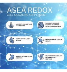 2 Bottles of ASEA Redox Supplement (32 oz. each) – Exp. 01/2028