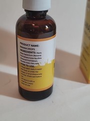 Banana Supplement Liquid 2 Pack Original 2.03 oz 60ml Banana Extract Liquid 2028