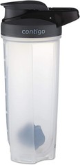 Shake & Go Fit Snap Lid Shaker Bottle – 28 oz, Perfect for Fitness On-the-Go