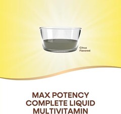 Nature’s Way Alive! Max Potency Complete Liquid Multivitamin for Women and…