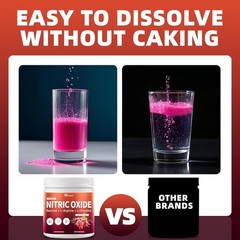 Nitric Oxide Supplement with Beet Root L-Citrulline L-Arginine Boosting Powder