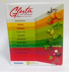 GlutaLipo Gluta Lipo Coffee & Juice Bundle – 20 Sachets (US Seller)