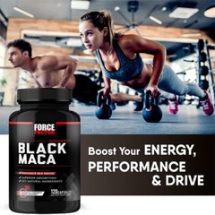 Organic Black Maca – Force Factor Black Maca 1000 Mg Black Root Extract