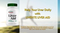 Natural Liver Support Tablets, 120 Count – Improve Energy & Quality of Life