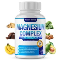 Magnesium Complex 1000mg – Made with 7 Elemental Magnesium Forms