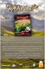 Vida Divina TeDivina Detox Tea All Organic Healthy Cleansing Formula *Authentic*