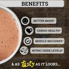 High Flavanol Black Forest Cocoa Powder | 1200mg Cocoa Flavanols & Flavonoids