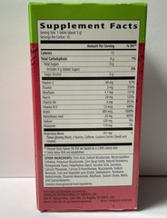 Herbalife Liftoff Pomegranate Berry Burst 10 Tablet，Boot Of Energy，Clears Mind