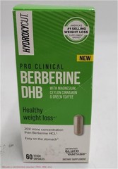 Hydroxycut Clinical Berberine DHB60 Capsules – Enhanced Absorption – 30 Servi…