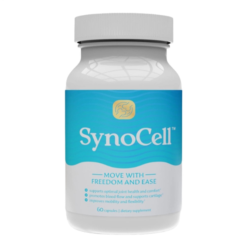 Synocell Glucosamine Chondroitin Complex Back Neck & Joint Support Health Sup