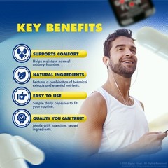 Prostate Max Health Supplement for Men, ProstateMax for Prostate Health 60ct