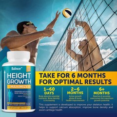 Height Enhancer Growth enhancement Capsules To Be Taller Growth SUPPORT