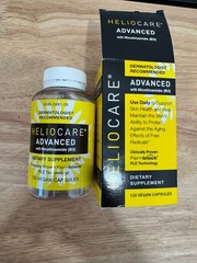 Heliocare Advanced Nicotinamide B3 Supplement 120 Vegan Capsules EXPIRES 07/2026
