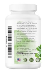 Micro Ingredients Moringa Oleifera | 300 Capsules with 300 Count (Pack of 1)
