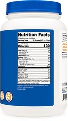 ✅ Nutricost Grass-Fed Whey Protein Isolate (Unflavored) 2LBS ✅