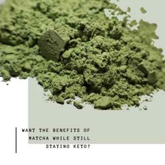 Harmony™Keto Matcha Single Serve To Go Packets 0.7Oz Gluten Free MCT Oil(3 Pack)