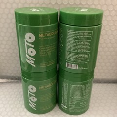 OPositiv Moto (4 Pcs) Women’s Metabolism Vitamin Capsules 60ct Each. Exp 3/28