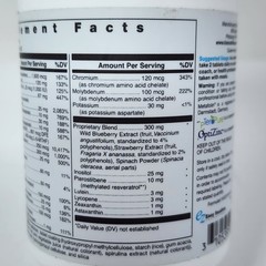 Klean Athlete Klean Multivitamin, 60 Tablets per Bottle (3 Pack)