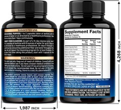 Colon Cleanse – 15 Day Cleanse for Women & Men – Senna | Cascara