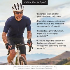Creatine – Micronized Creatine Monohydrate Powder – Support for Muscles & Cognit