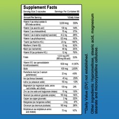 Once Daily Bariatric Multivitamin Capsule with 45 mg of Iron 30/60/120 Caps