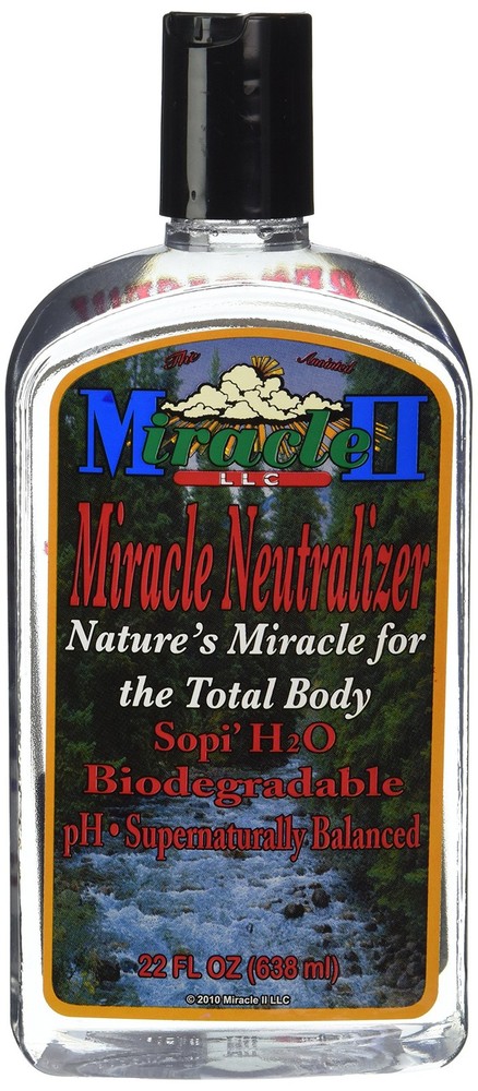 Neutralizer 22 Oz (Miracle II) Correct pH and Detoxify
