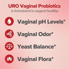 2PACK URO O Positiv Vaginal Probiotics for Women pH Balance w/ Prebiotic New