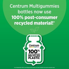 Centrum Men’s 50+ Multivitamin Gummies – 140ct: Certified Gluten-Free