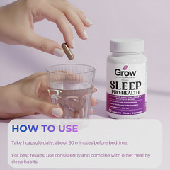 2-Pack Relaxium Sleep Natural Dietary Supplement for Better Sleep – 120 Capsules