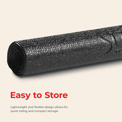 Equipment Mat – Multiple Size Options – Non-Slip Floor Protection Pad for Treadm