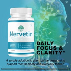 (2 Pack) Nervetin Capsules – Official Nervetin Pills Advanced Premium Formula