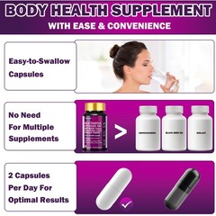 Liver & Lung Cleanse, Detox Support Supplement with Milk Thistle, Mullein Leaf