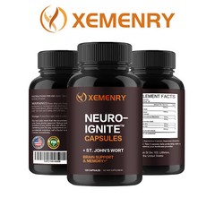 NEURO- IGNITE™ Capsules 640mg – Nootropic Brain, Enhances Memory-Bacopa Monniera