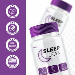 (5 Pack) Sleep Lean Capsule, Sleep Lean Wellness Supplement Pill (300 Capsules)