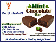 Mint Chocolate – COMBINATION BARS | 6 Boxes | SIMILAR TO Optifast 800