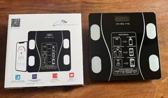 High Precision with Backlit Display Digital Body Weight Scale Bluetooth Bathroom