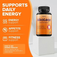 (2 Pack) Alkalean Capsules – Alkalean Pills Advanced Formula Natural Blend