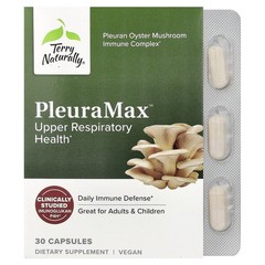 2 X Terry Naturally, PleuraMax�, Upper Respiratory Health, 30 Capsules